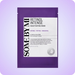 Mascarillas Coreanas de Hoja al mejor precio: Some By Mi Retinol Intense Reactivating Mask de Some By Mi en Skin Thinks - Piel Sensible