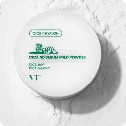 Maquillaje al mejor precio: VT Cosmetics Cica No Sebum Mild Powder de VT Cosmetics en Skin Thinks - Piel Sensible