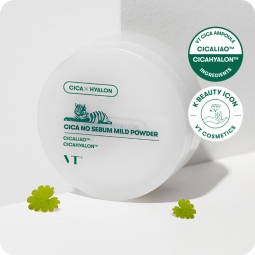 Maquillaje al mejor precio: VT Cosmetics Cica No Sebum Mild Powder de VT Cosmetics en Skin Thinks - Tratamiento Anti-Manchas 