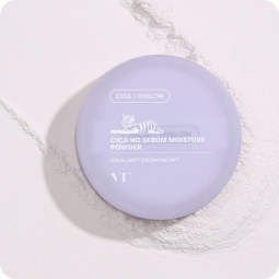 Maquillaje al mejor precio: VT Cosmetics Cica No Sebum Moisture Powder de VT Cosmetics en Skin Thinks - Piel Sensible