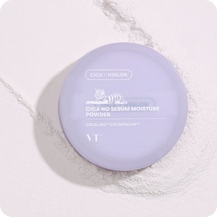 Maquillaje al mejor precio: VT Cosmetics Cica No Sebum Moisture Powder de VT Cosmetics en Skin Thinks - Tratamiento Anti-Manchas 