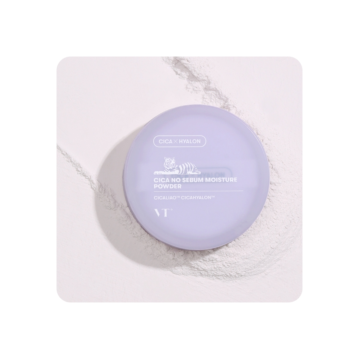 Maquillaje al mejor precio: VT Cosmetics Cica No Sebum Moisture Powder de VT Cosmetics en Skin Thinks - Tratamiento Anti-Manchas 