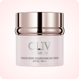 Emulsiones y Cremas al mejor precio: CLIV Premium Ginseng Berry Resurfacing Day Cream SPF30 Crema reafirmante de CLIV en Skin Thinks - Tratamiento Anti-Edad