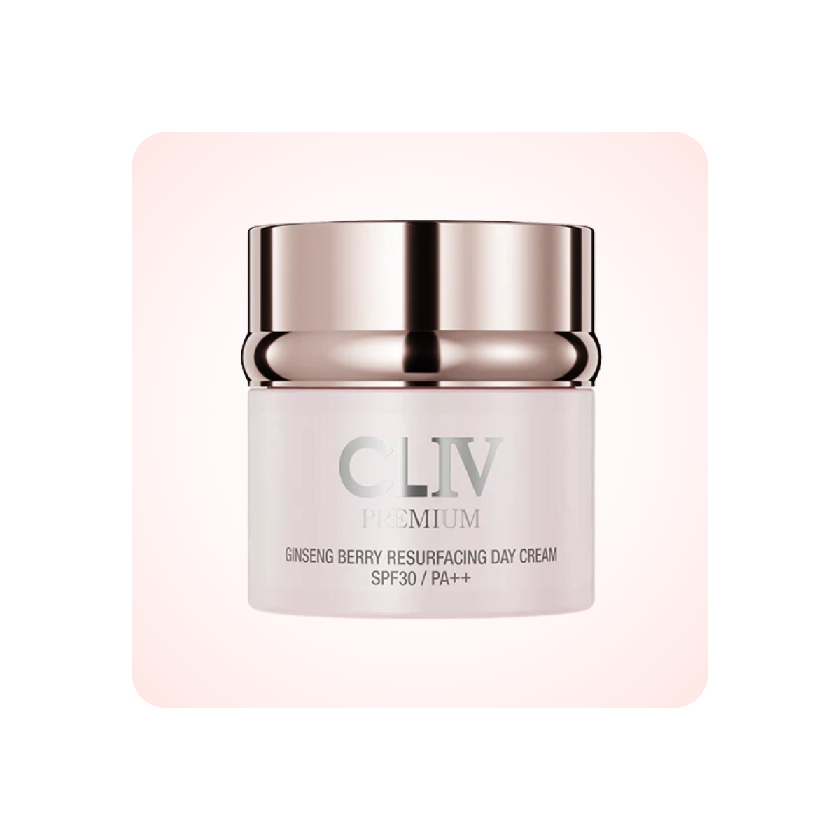 Emulsiones y Cremas al mejor precio: CLIV Premium Ginseng Berry Resurfacing Day Cream SPF30 Crema reafirmante de CLIV en Skin Thinks - Piel Seca