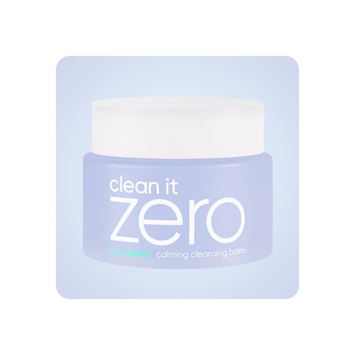 Aceites Limpiadores al mejor precio: Desmaquillante Clean It Zero Cleansing Balm Calming Cica-Relief de Banila Co. en Skin Thinks - Piel Sensible