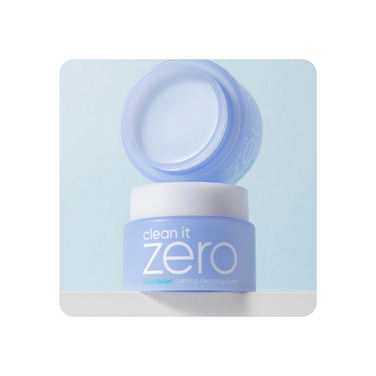 Aceites Limpiadores al mejor precio: Desmaquillante Clean It Zero Cleansing Balm Calming Cica-Relief de Banila Co. en Skin Thinks - Piel Sensible