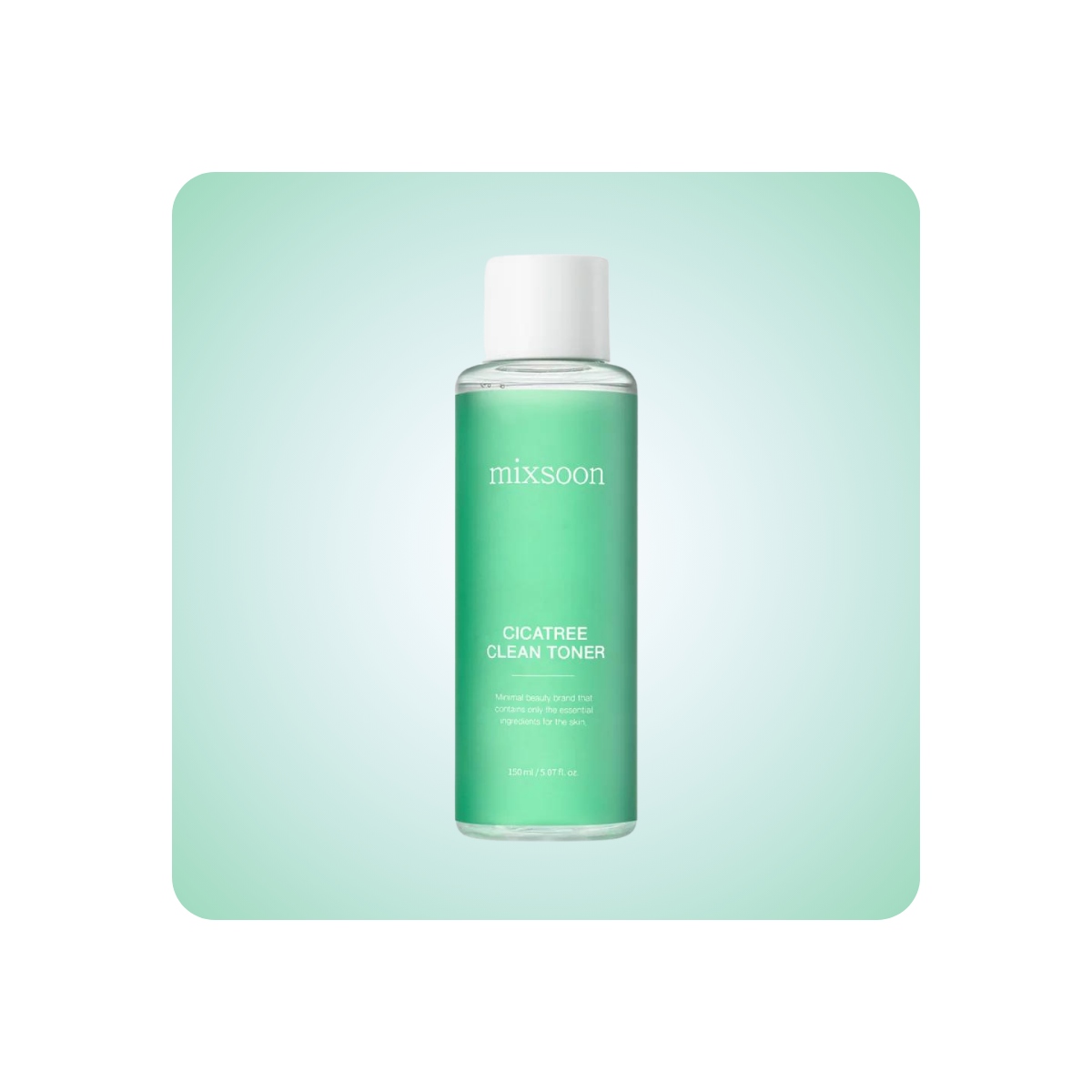 Tónicos al mejor precio: MIXSOON Cica Tree Clean Toner de Mixsoon en Skin Thinks - Piel Seca