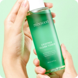 Tónicos al mejor precio: MIXSOON Cica Tree Clean Toner de Mixsoon en Skin Thinks - Piel Sensible