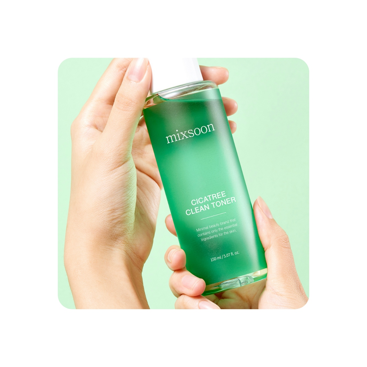 Tónicos al mejor precio: MIXSOON Cica Tree Clean Toner de Mixsoon en Skin Thinks - Piel Seca