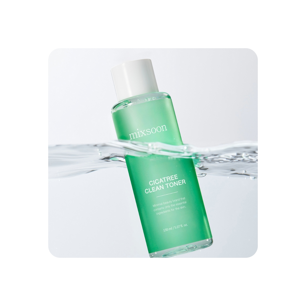 Tónicos al mejor precio: MIXSOON Cica Tree Clean Toner de Mixsoon en Skin Thinks - Piel Seca