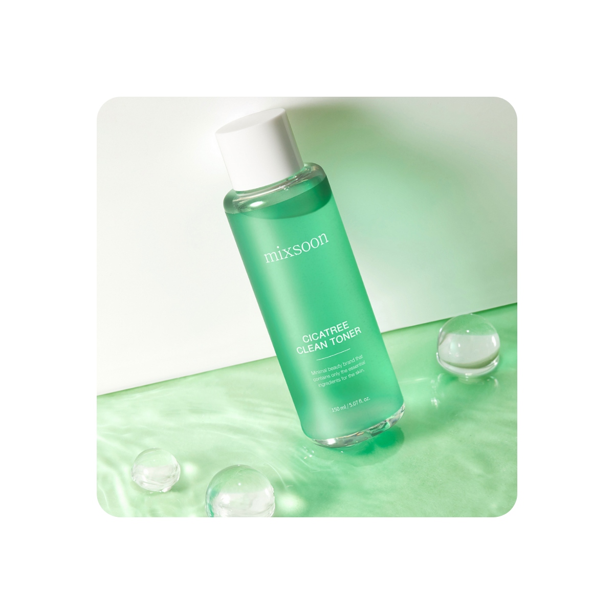 Tónicos al mejor precio: MIXSOON Cica Tree Clean Toner de Mixsoon en Skin Thinks - Piel Seca