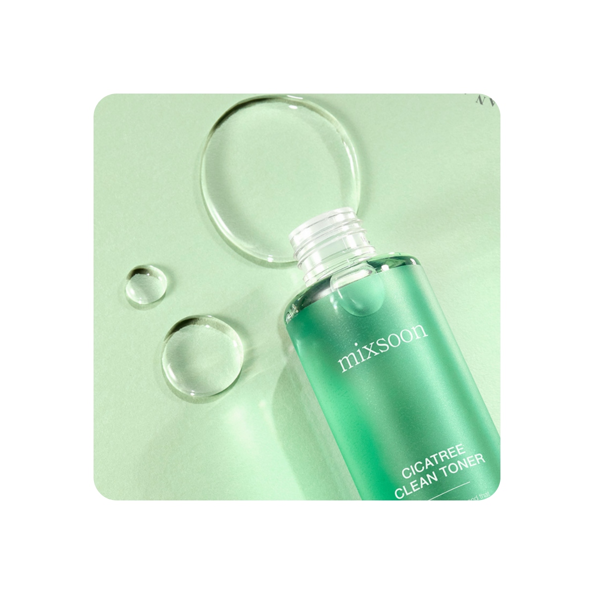 Tónicos al mejor precio: MIXSOON Cica Tree Clean Toner de Mixsoon en Skin Thinks - Piel Seca