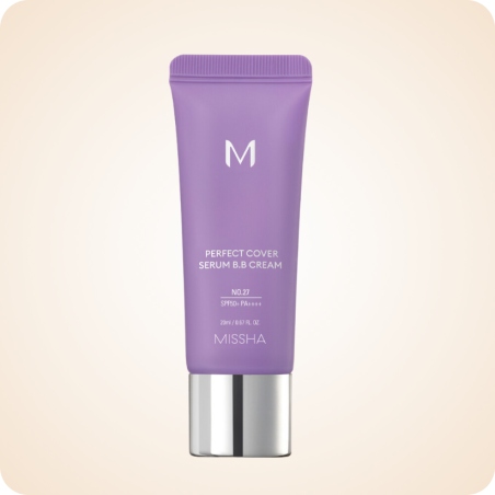 Missha M Perfect Cover Serum BB Cream N27 SPF50+ PA++++ 20ml