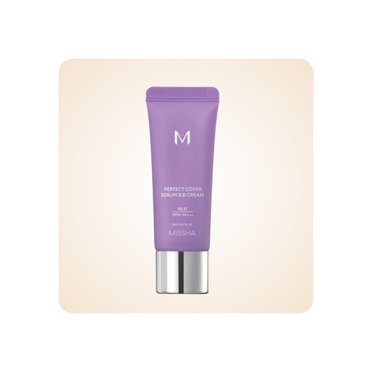 BB Cream al mejor precio: Missha M Perfect Cover Serum BB Cream N27 SPF50+ PA++++ 20ml de Missha en Skin Thinks - 