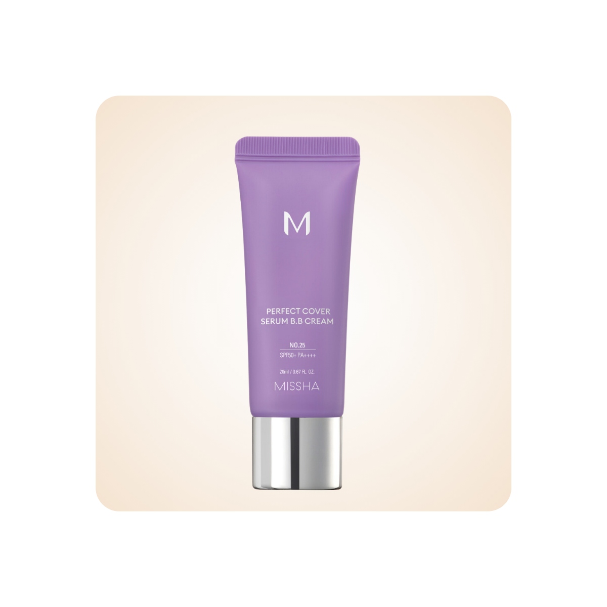 BB Cream al mejor precio: Missha M Perfect Cover Serum BB Cream N25 SPF50+ PA++++ 20ml de Missha en Skin Thinks - 