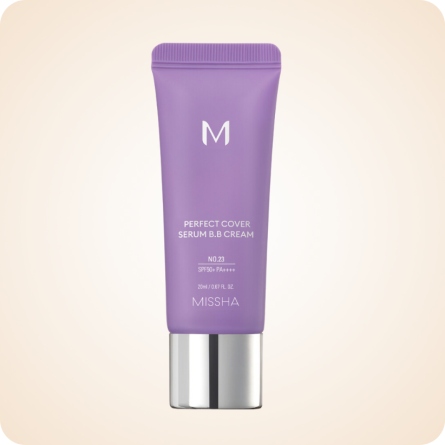 BB Cream al mejor precio: Missha M Perfect Cover Serum BB Cream N23 SPF50+ PA++++ 20ml de Missha en Skin Thinks - 