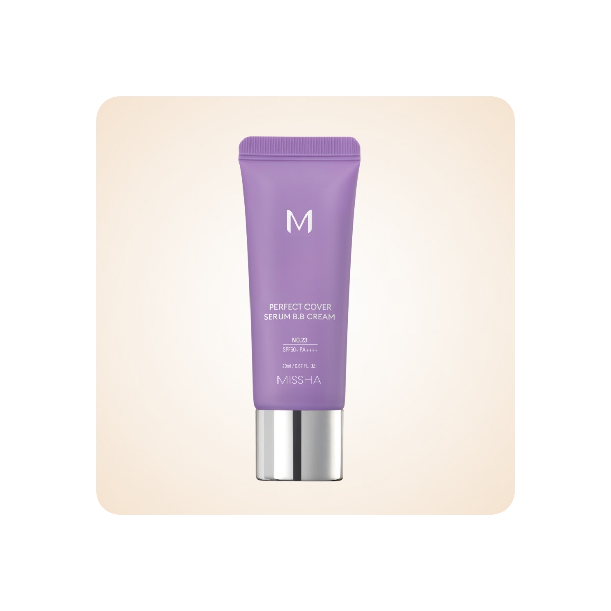 BB Cream al mejor precio: Missha M Perfect Cover Serum BB Cream N23 SPF50+ PA++++ 20ml de Missha en Skin Thinks - 