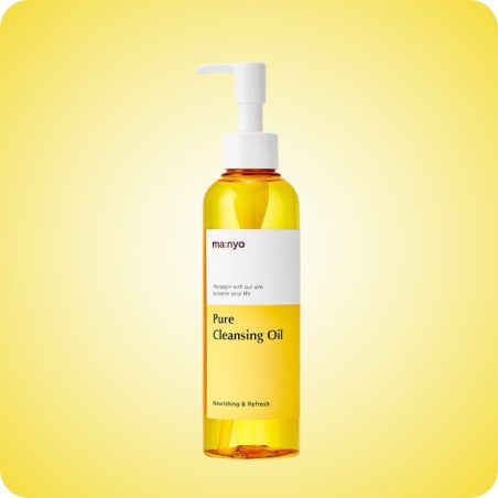 Aceite Desmaquillante ma:nyo Pure Cleansing Oil 200ml