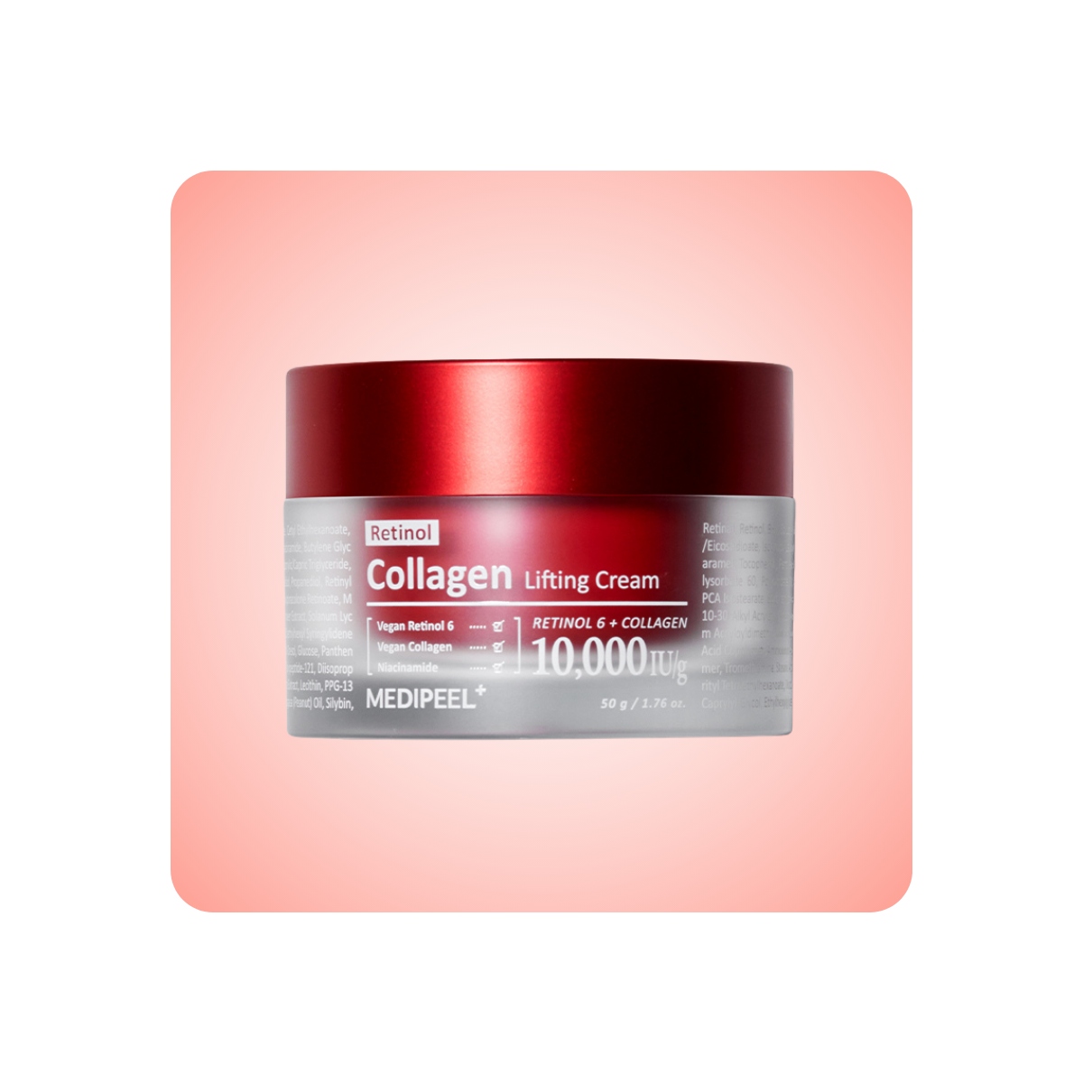 Emulsiones y Cremas al mejor precio: Crema MediPeel Retinol Collagen Lifting Cream 50ml de Medi-peel en Skin Thinks - Piel Seca