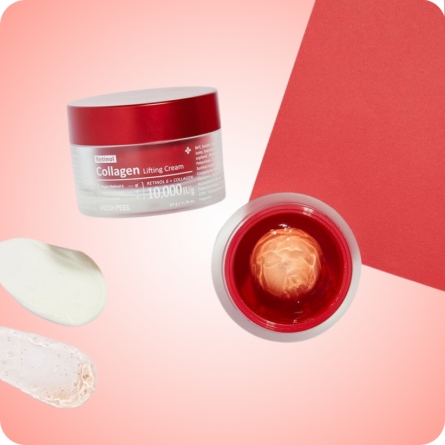 Emulsiones y Cremas al mejor precio: Crema MediPeel Retinol Collagen Lifting Cream 50ml de Medi-peel en Skin Thinks - Piel Seca