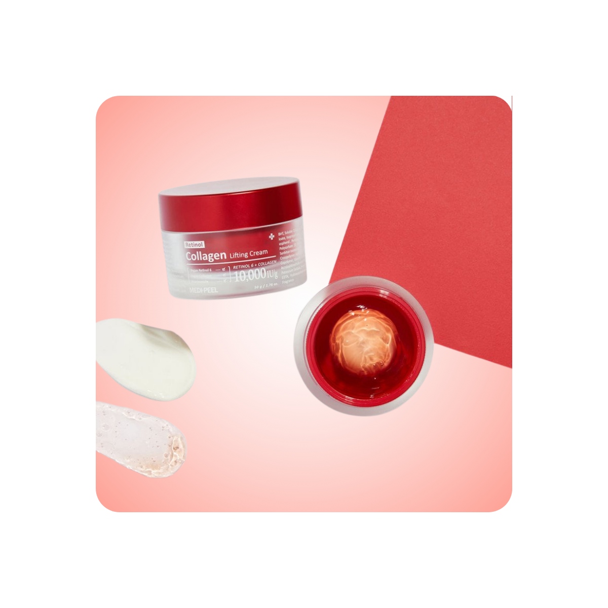 Emulsiones y Cremas al mejor precio: Crema MediPeel Retinol Collagen Lifting Cream 50ml de Medi-peel en Skin Thinks - Piel Seca