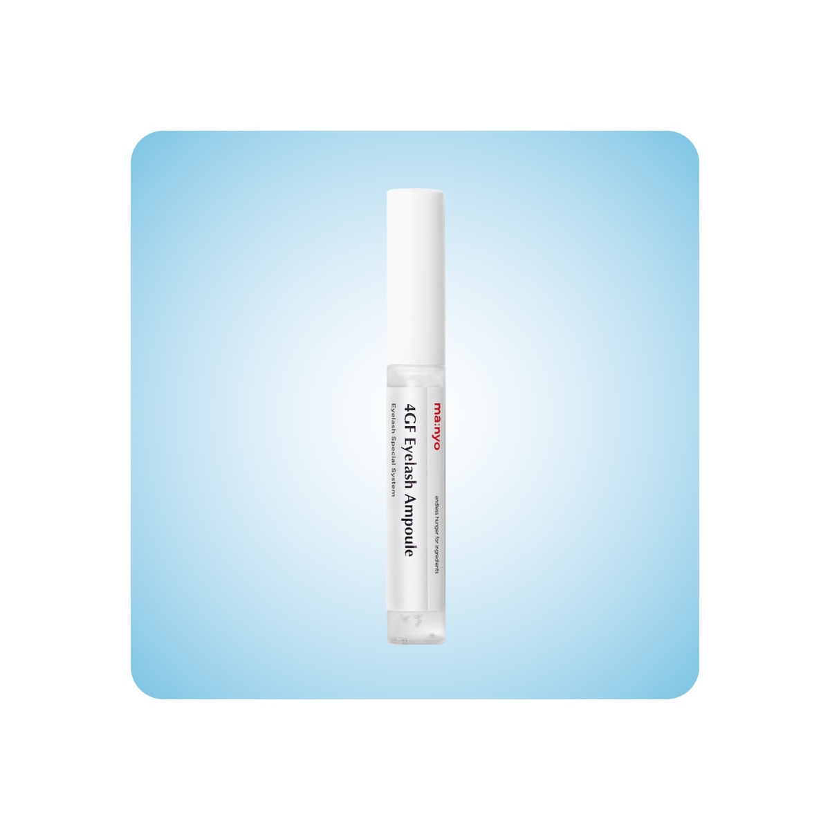 Contorno de Ojos al mejor precio: Serum para pestañas y cejas Ma:nyo 4GF Eyelash Ampoule de ma:nyo en Skin Thinks - 