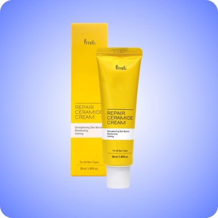 Emulsiones y Cremas al mejor precio: Crema con Ceramidas PRRETI Repair Ceramide Cream 50ml de Prreti en Skin Thinks - Piel Seca