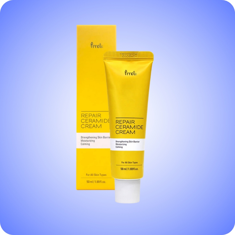 Crema con Ceramidas PRRETI Repair Ceramide Cream 50ml