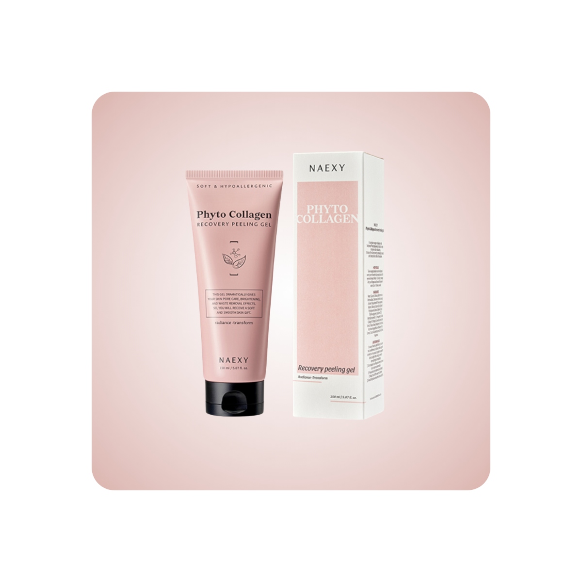 Exfoliantes al mejor precio: Exfoliante con colágeno vegetal Naexy Phyto Collagen Recovery Peeling Gel de en Skin Thinks - Piel Seca