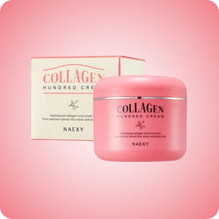 Emulsiones y Cremas al mejor precio: Crema con colágeno y algas Naexy Collagen Hundred Cream 100ml de en Skin Thinks - Piel Seca