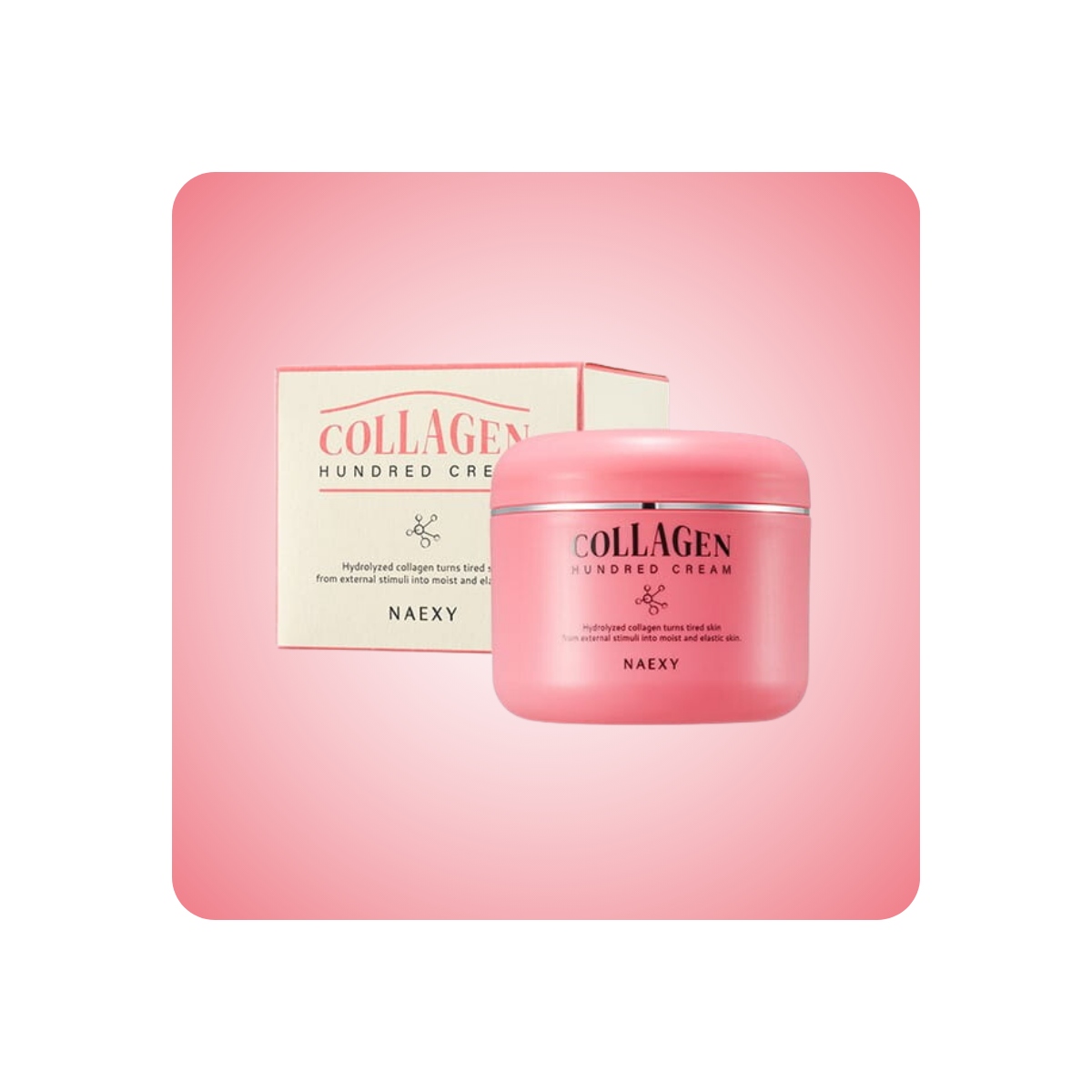 Emulsiones y Cremas al mejor precio: Crema con colágeno y algas Naexy Collagen Hundred Cream 100ml de en Skin Thinks - Piel Seca