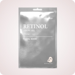 Mascarillas Coreanas de Hoja al mejor precio: Mascarilla de Retinol y Perla SKIN627 Retinol with Pearl Facial Mask de SKIN627 en Skin Thinks - Tratamiento Anti-Edad