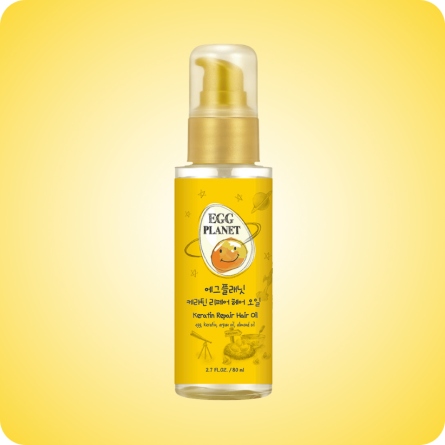 EGG PLANET Keratin Repair Hair Oil 80ml