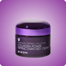 Crema al mejor precio: Mizon Collagen Power Firming Enriched Cream 50ml de Mizon en Skin Thinks - Firmeza y Lifting 