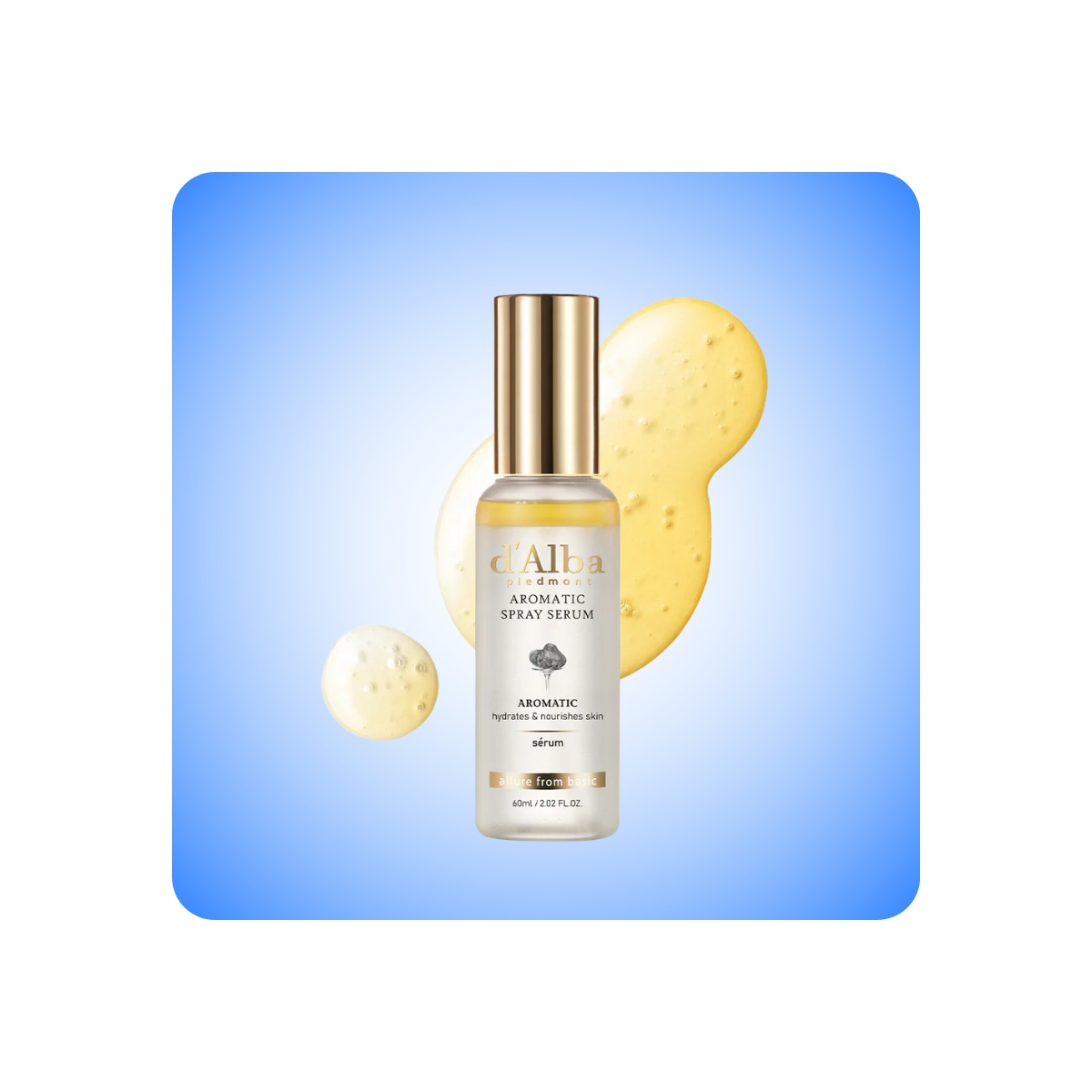 Serum y Ampoules al mejor precio: Serum Bruma fijador de Maquillaje d'Alba White Truffle First Aromatic Spray Serum 60ml de D'Alba Piedmont en Skin Thinks - Piel Seca