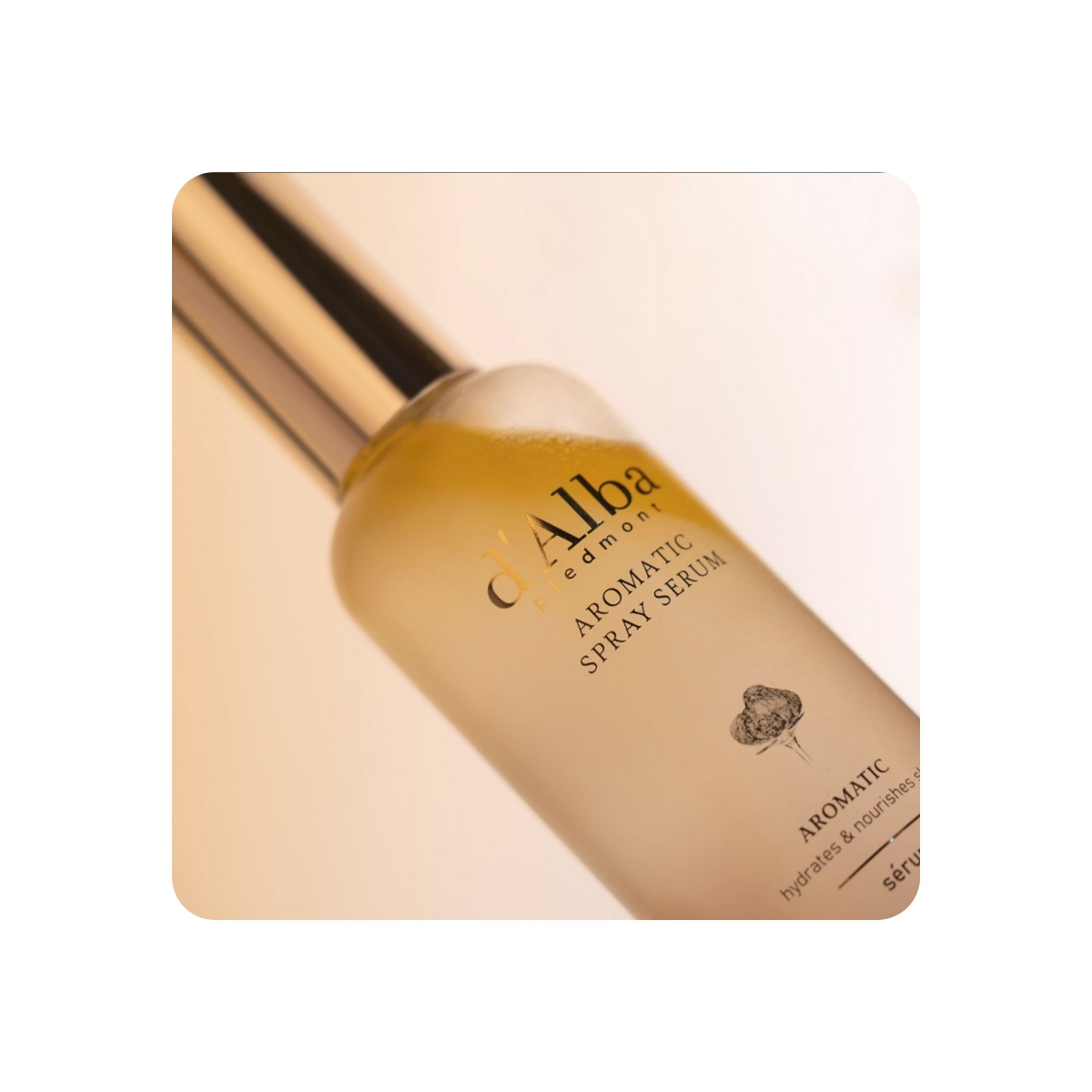 Serum y Ampoules al mejor precio: Serum Bruma fijador de Maquillaje d'Alba White Truffle First Aromatic Spray Serum 60ml de D'Alba Piedmont en Skin Thinks - Piel Seca