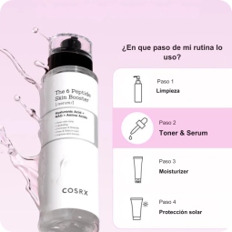 Serum y Ampoules al mejor precio: Serum de péptidos Cosrx The 6 Peptide Skin Booster Serum 150 ml de Cosrx en Skin Thinks - Piel Seca