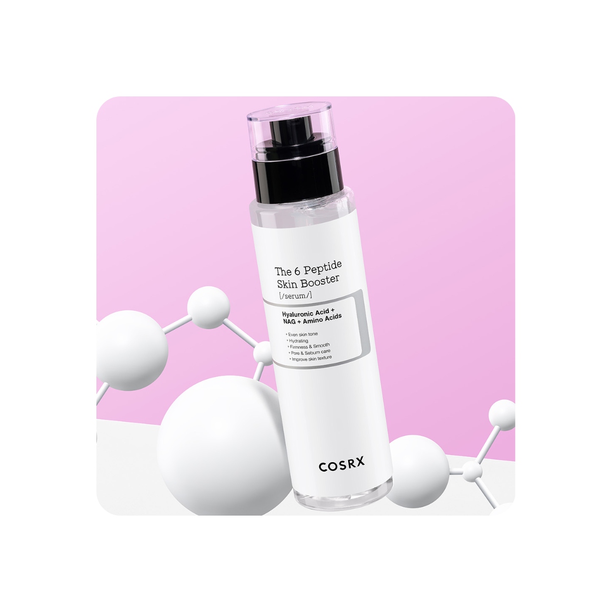 Serum y Ampoules al mejor precio: Serum de péptidos Cosrx The 6 Peptide Skin Booster Serum 150 ml de Cosrx en Skin Thinks - Piel Seca