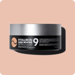 Contorno de Ojos al mejor precio: Medi-Peel Hyaluron Dark Benone Peptide 9 Ampoule Eye Patch de Medi-peel en Skin Thinks - Piel Grasa