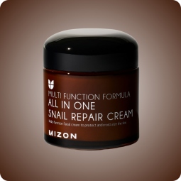 Crema al mejor precio: Crema Regenerante Mizon All In One Snail Repair Cream de Mizon en Skin Thinks - Firmeza y Lifting 