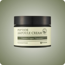 Emulsiones y Cremas al mejor precio: Crema Reafirmante con Péptidos Mizon Peptide Ampoule Cream de Mizon en Skin Thinks - Tratamiento Anti-Edad