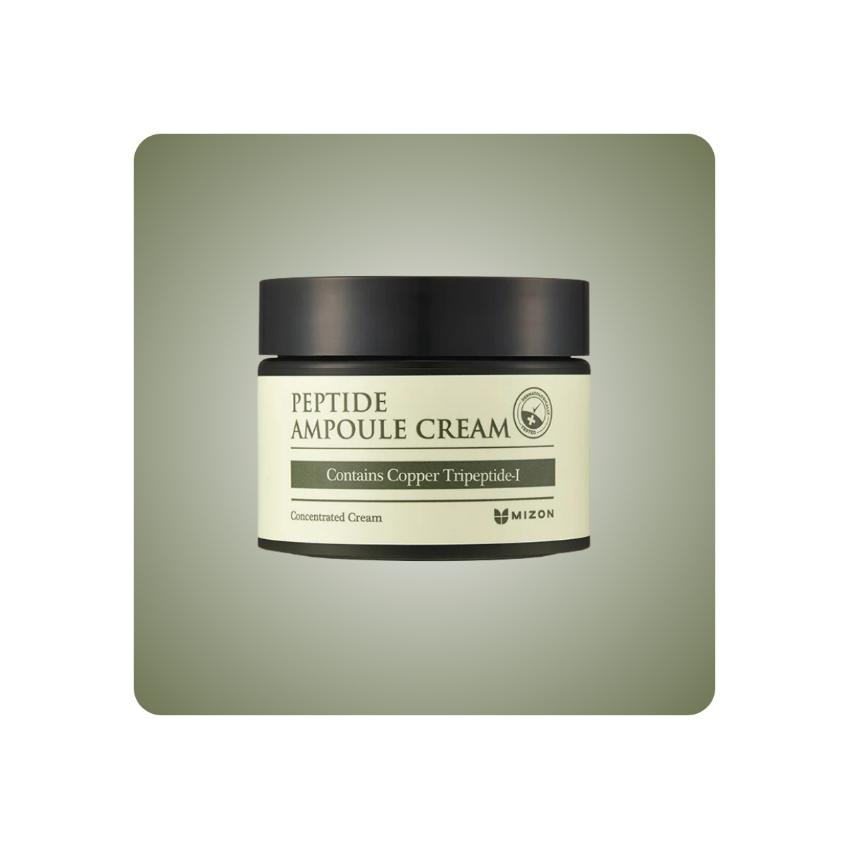 Emulsiones y Cremas al mejor precio: Crema Reafirmante con Péptidos Mizon Peptide Ampoule Cream de Mizon en Skin Thinks - Piel Seca