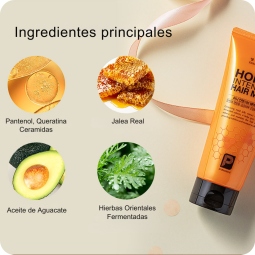 Cabello al mejor precio: Mascarilla Intensiva para pelo dañado Doori Honey Intensive Hair Mask de Daeng Gi Meo Ri en Skin Thinks - 