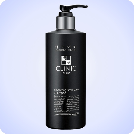 Champú Anticaída Daeng Gi Meo Ri Clinic Plus Revitalizing Scalp Care Shampoo