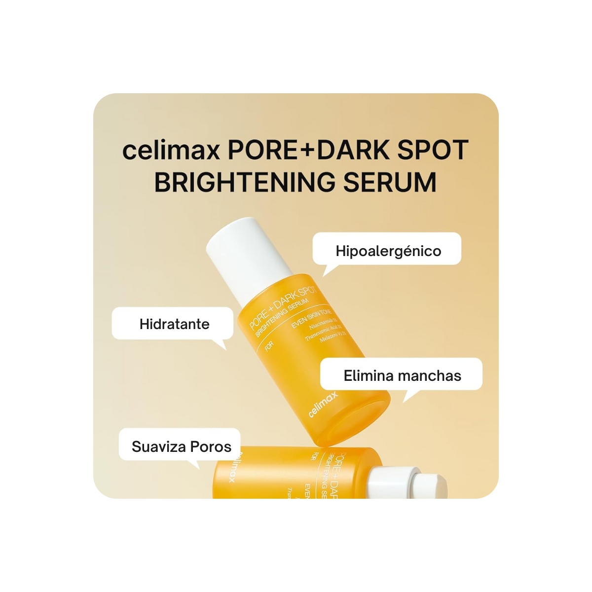 Serum y Ampoules al mejor precio: Serum para manchas y poros Celimax Pore + Dark Spot Brightening Serum de Celimax en Skin Thinks - Piel Seca