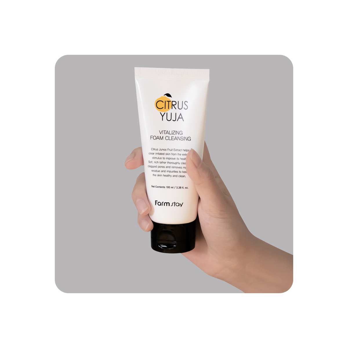 Espumas Limpiadoras al mejor precio: Espuma Facial con Vitamina C Farmstay Citrus Yuja Vitalizing Foam Cleansing de FarmStay en Skin Thinks - Piel Seca