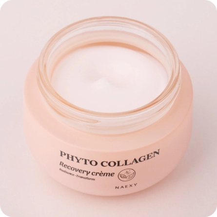 Emulsiones y Cremas al mejor precio: Crema con colágeno Naexy Phyto Collagen Recovery Cream de en Skin Thinks - Piel Seca