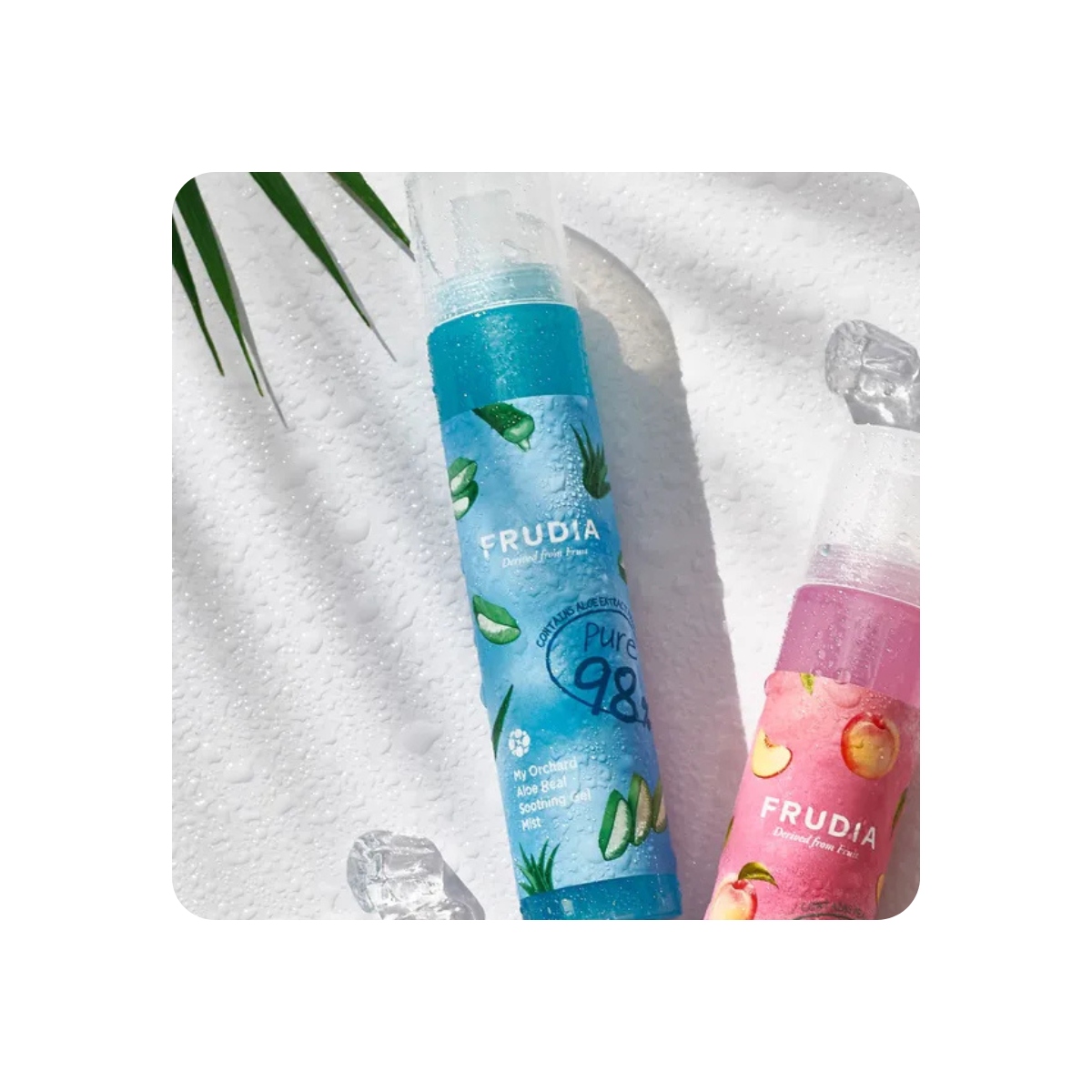 Protector Solar al mejor precio: Frudia My Orchard Aloe Real Shooting Gel Mist 98%- Bruma calmante de Frudia en Skin Thinks - Piel Seca