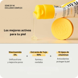 Emulsiones y Cremas al mejor precio: Some By Mi Yuja Niacin Brigthtening Moisture Gel Cream - Antimanchas de Some By Mi en Skin Thinks - Tratamiento de Poros