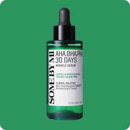 Tratamiento de Poros al mejor precio: Serum Equilibrante Piel Grasa Some By Mi AHA BHA PHA 30 Days Miracle Serum de Some By Mi en Skin Thinks - Piel Seca